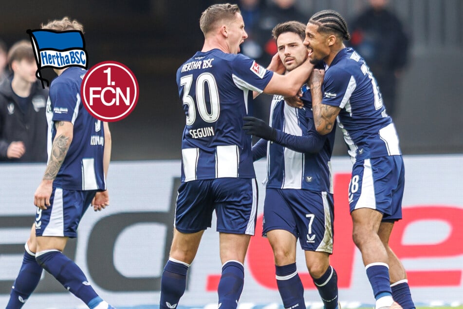 Aufstieg futsch, aber Brekalo rettet Hertha spät den Sieg