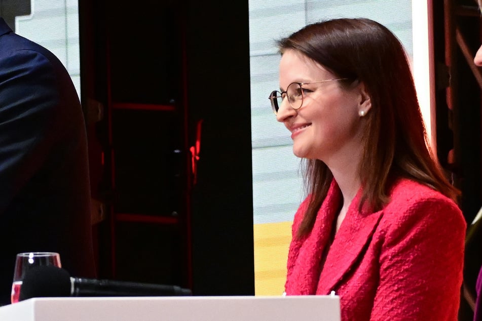 Die CDU-Politikerin will Forschung, Digitalisierung und Technologie voranbringen.