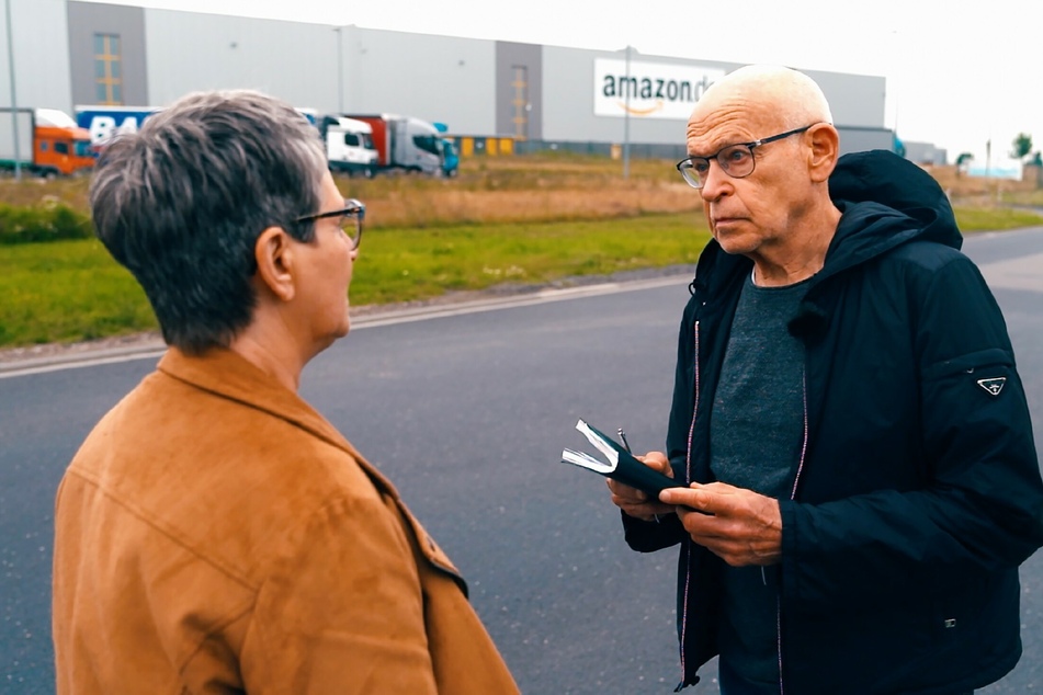 Günter Wallraff (78) hat sein Team bei Amazon eingeschleust, um die dortigen Arbeitsbedingungen zu untersuchen.