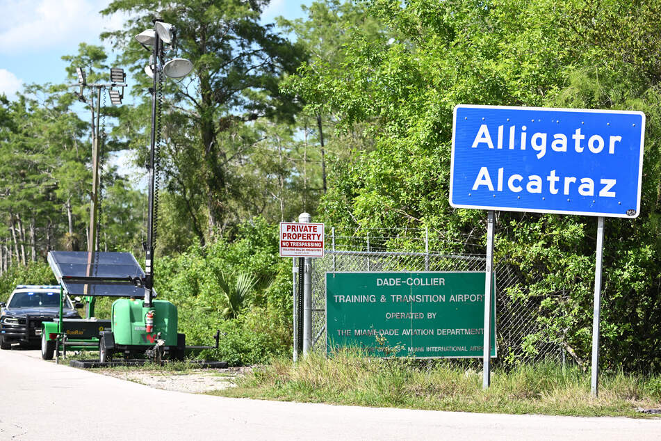 Reports indicate that Florida and the DHS intend to shut down the notorious Alligator Alcatraz detention camp.