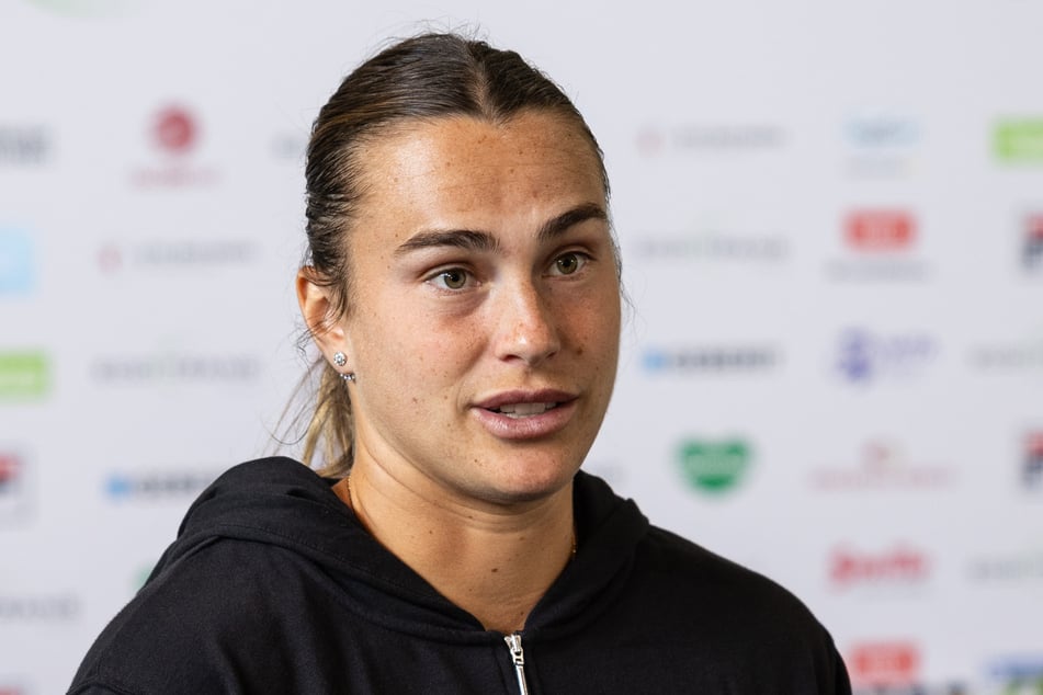 Am Montag erklärte Tennis-Star Aryna Sabalenka (26) ihren Verzicht auf die Olympischen Spiele.