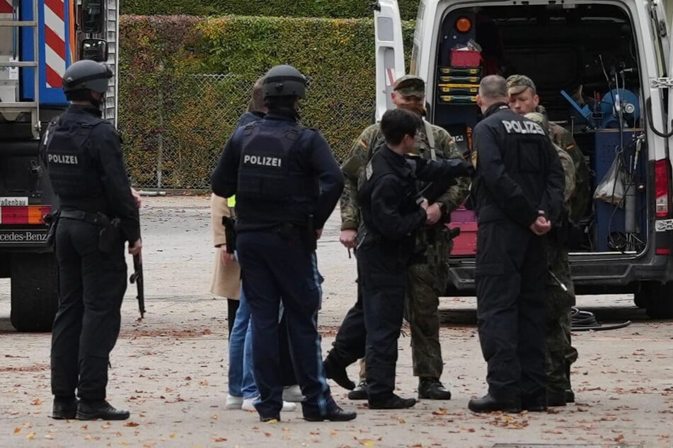 Kripo und LKA untersuchen den Vorfall bei der militärischen Ernstfall-Großübung "Marshal Power 2025".