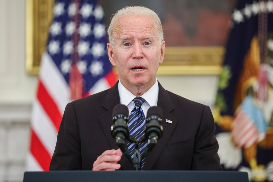 Joe Biden is set to meet with a bipartisan group of lawmakers on Thursday to discuss their agreement on an infrastructure framework.