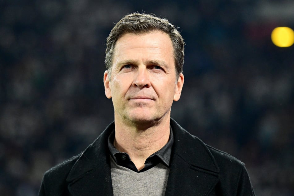 Oliver Bierhoff (57) soll beim HSV weit oben auf der Liste als Nachfolger von Ex-Sportvorstand Stefan Kuntz (63) stehen. (Archivfoto)