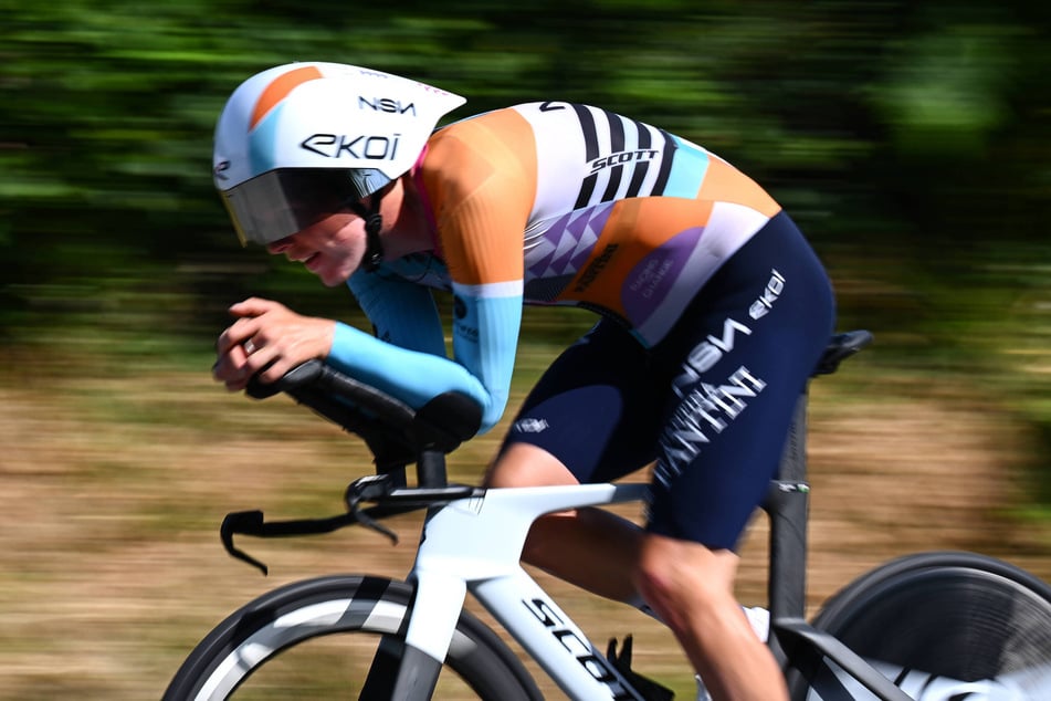 Finlay Tarling (†19) verstarb nach einem schweren Rennunfall auf der Portugal-Rundfahrt.