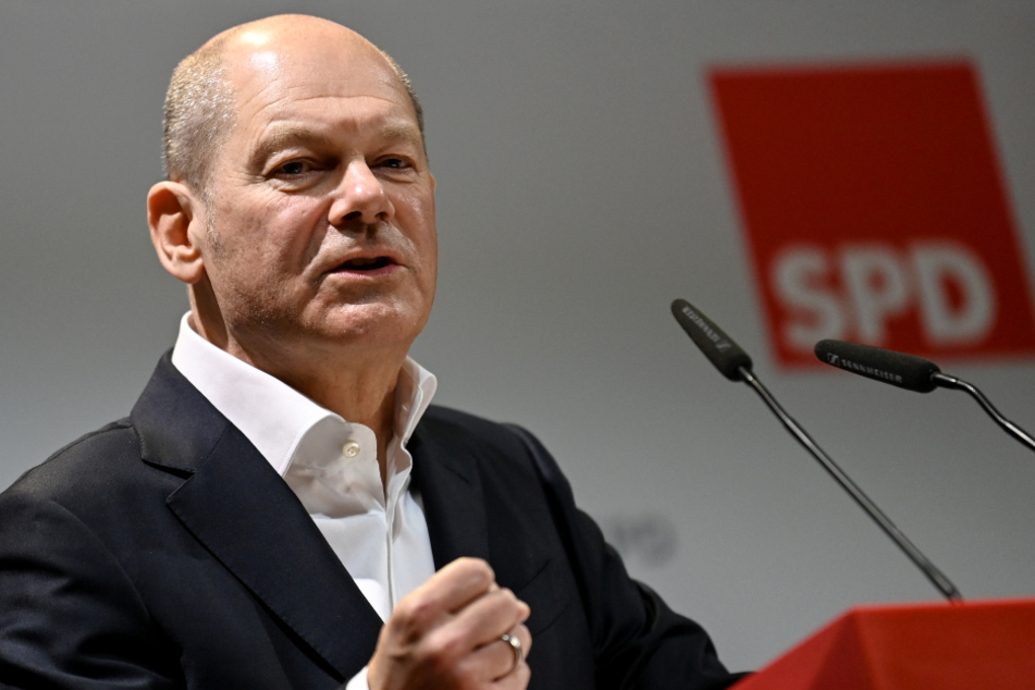 Vizekanzler Olaf Scholz (62, SPD).