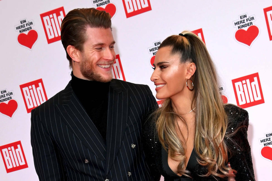 Im Dezember 2020 besuchten Loris Karius (27) und seine Freundin Sophia Thomalla (31) die TV-Spendengala "Ein Herz für Kinder".