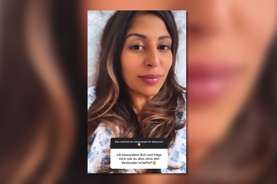 Eva Benetatou (29) beantwortete die Frage eines Followers sehr ausführlich und machte anderen Müttern Mut.