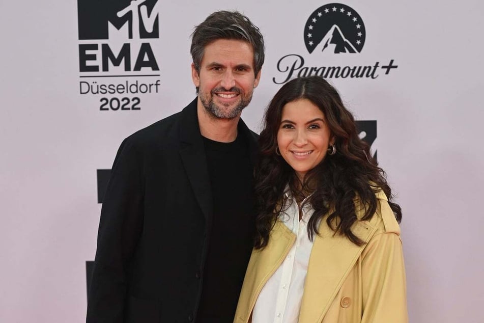 Beck und seine Frau Chryssanthi Kavazi (36) leben seit acht Jahren in Berlin.