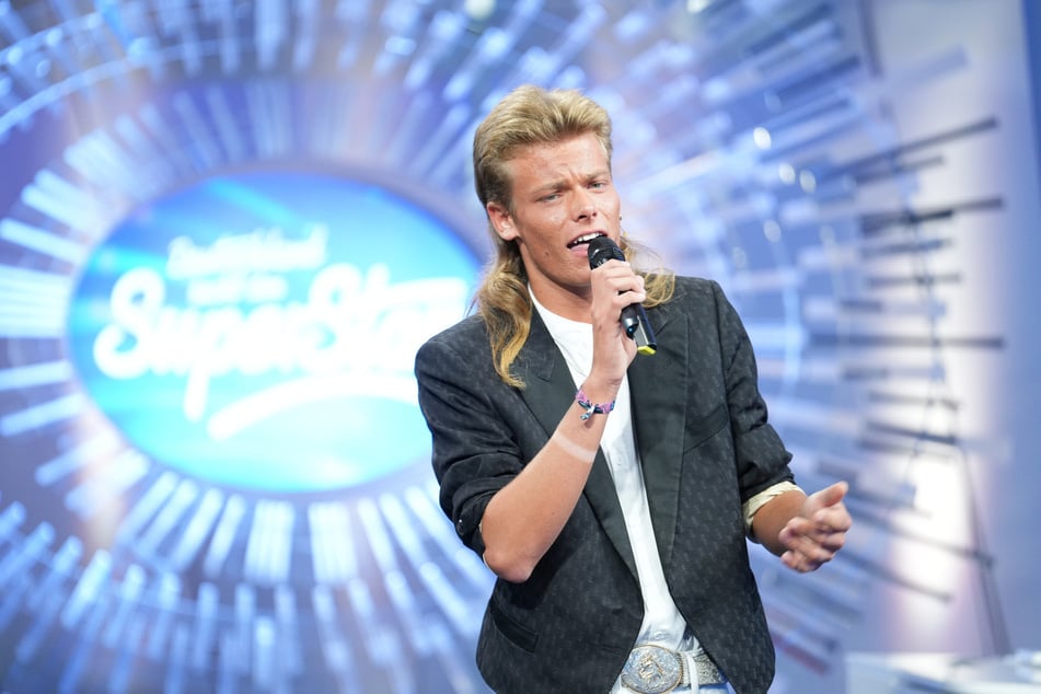 Kandidat Evan sorgt bei "Deutschland sucht den Superstar" für einen "ästhetischen Leckerbissen".