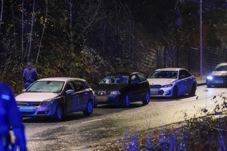 Zahlreiche getunte Fahrzeuge waren in der Nacht zum Sonntag im Fokus der Polizei.