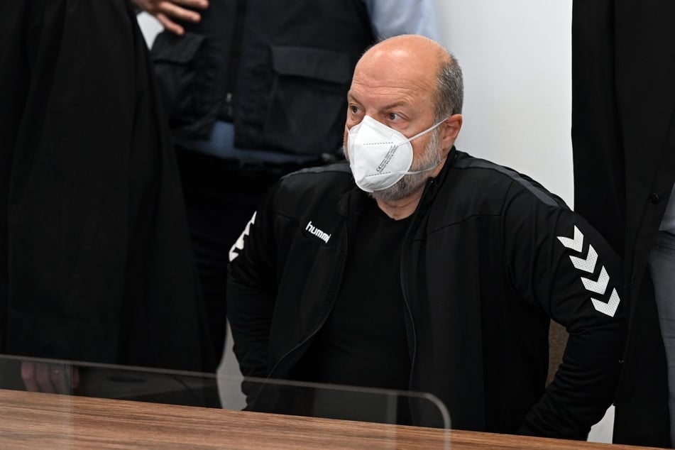 Reemtsma-Entführer Thomas Drach (64) gilt als einer der bekanntesten Schwerverbrecher Deutschlands.