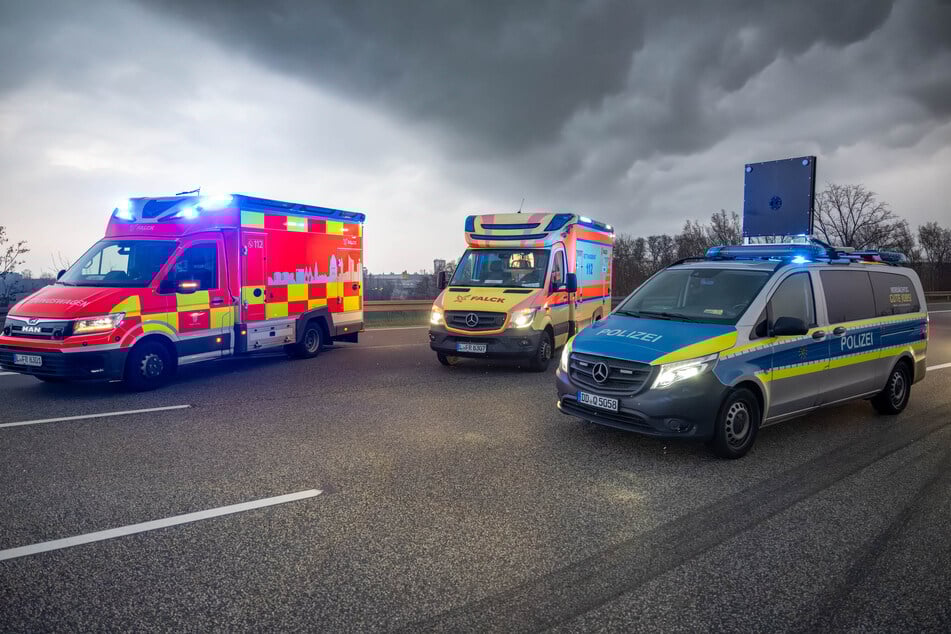 2025 gab es etwas mehr Unfälle in Leipzig, dem Landkreis Leipzig und dem Landkreis Nordsachsen. (Symbolbild)