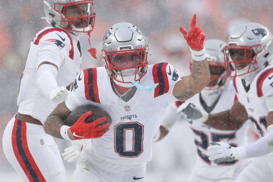 In einem (abgesehen vom Wetter) unspektakulären 10:7-Sieg über die Denver Broncos lösten die Patriots am Sonntag das erste Super-Bowl-Ticket.