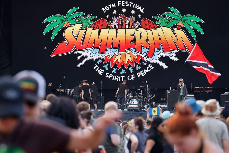 Das "Summerjam" in Köln gilt als eines der größten Reggae-Festivals in Europa.