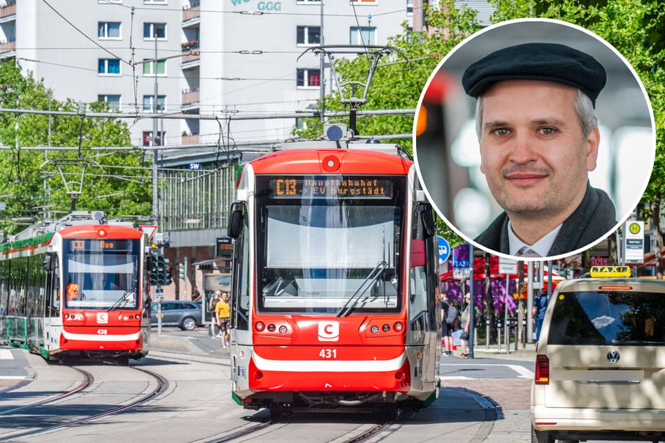 Chemnitz: Nach Tarifabschluss: City-Bahn-Chef droht harte Einschnitte an