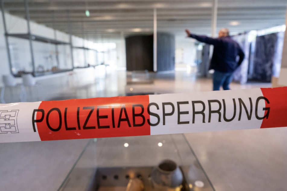 Die Sonderkommission "Oppidum" ermittelte zum Raub im Museum. Auf Bilder der Überwachungskameras konnte sie sich dabei nicht verlassen.