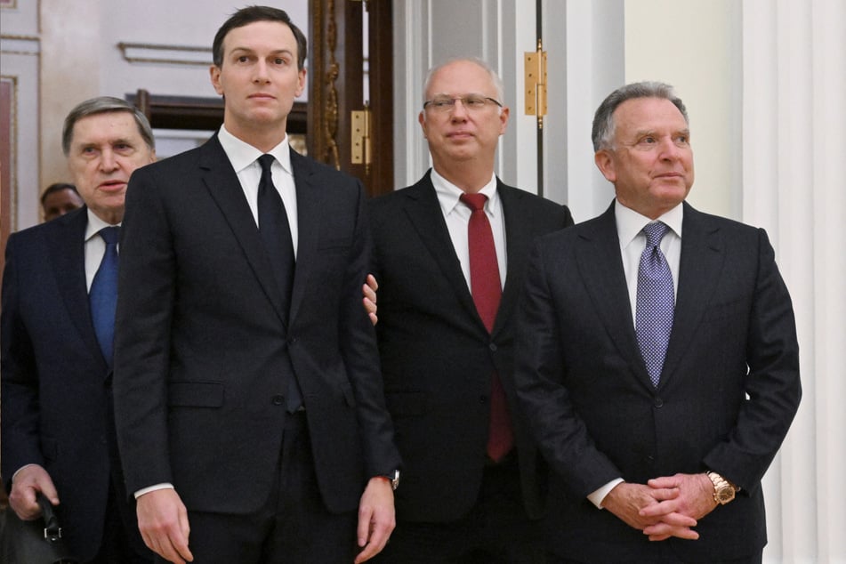 Ukraine-Krieg: Treffen von ukrainischen und US-Vertretern vorbei