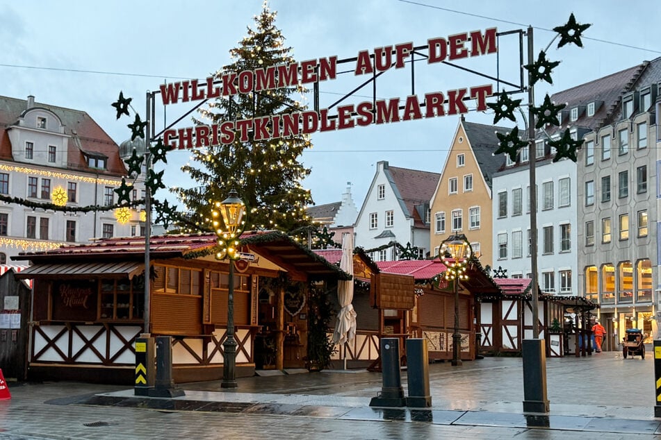 Anschlag auf Weihnachtsmarkt geplant? Polizei nimmt Mann fest!