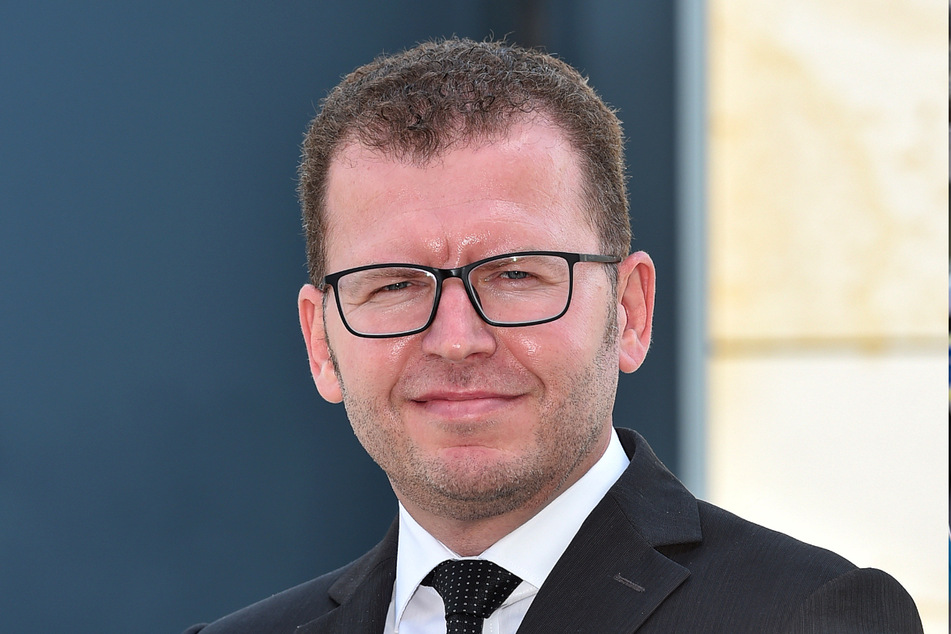 René Glaser (45) ist Hauptgeschäftsführer des Handelsverbands Sachsen.