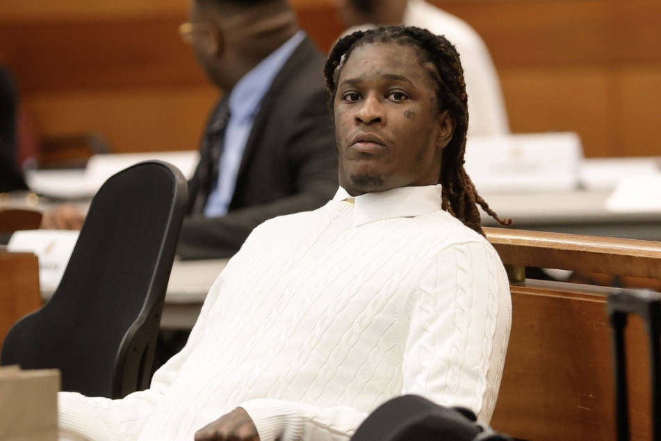 Young Thug drops first new album in two years – from jail!