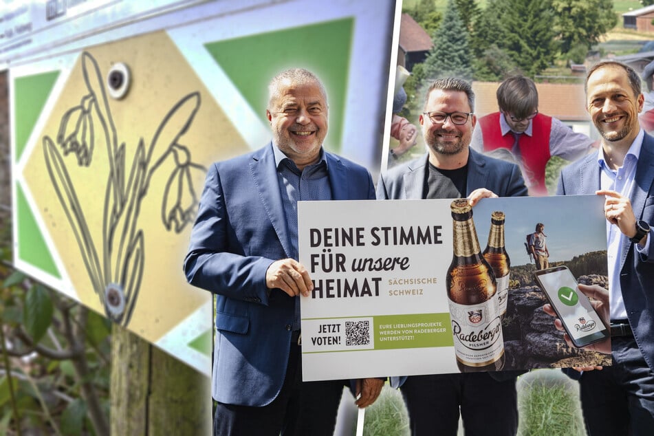 Radeberger macht Heimat stark: Fünf Projekte freuen sich über Zuschuss