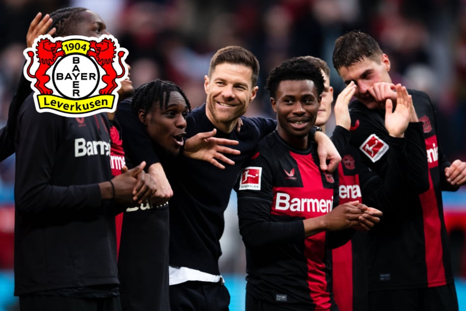 Sollte Bayer Leverkusen Meister werden: So wird der Titel am Sonntag gefeiert
