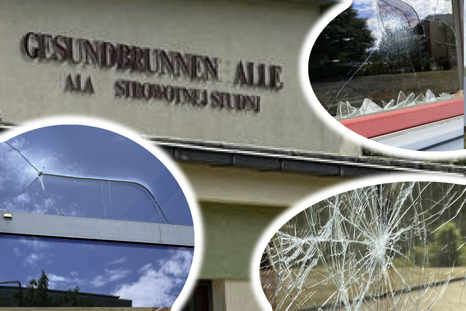 Zerstörungswut in Bautzen: 7000 Euro Sachschaden an "Gesundbrunnenhalle"!