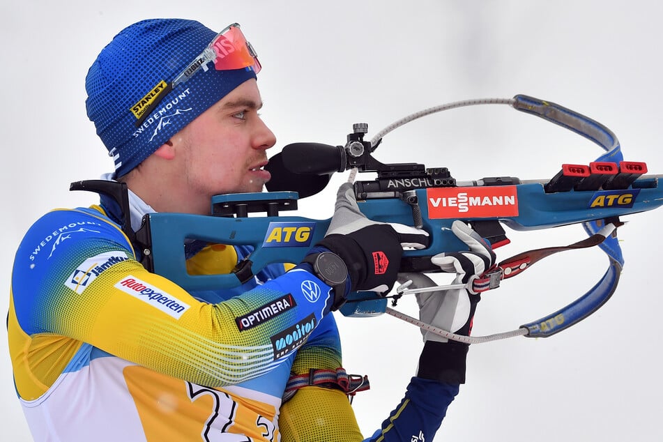 Der neue Mann an ihrer Seite, Oskar Brandt (30), war auch viele Jahre als Athlet im Biathlon aktiv, mittlerweile ist er Trainer beim schwedischen Verband.