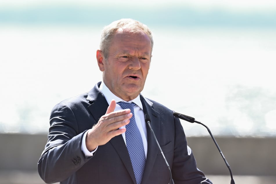 Polens Regierungschef Donald Tusk (69) sieht die Ostgrenze seines Landes sicherer denn je.