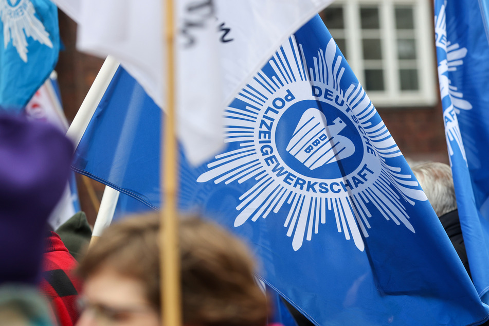Mehrere Warnstreiks der DPolG hat es im November, unter anderem in Hamburg, gegeben.