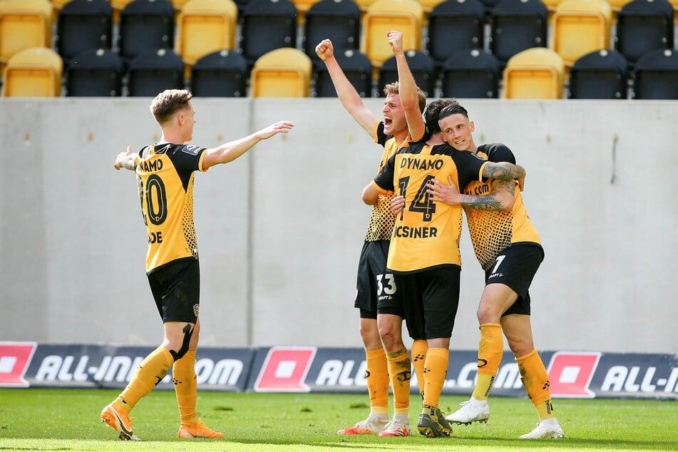 With a 4-0 home win against Türkgücü Munich, Dynamo Dresden was able to impressively bury last doubts and celebrate their promotion to the 2nd Bundesliga last Sunday.