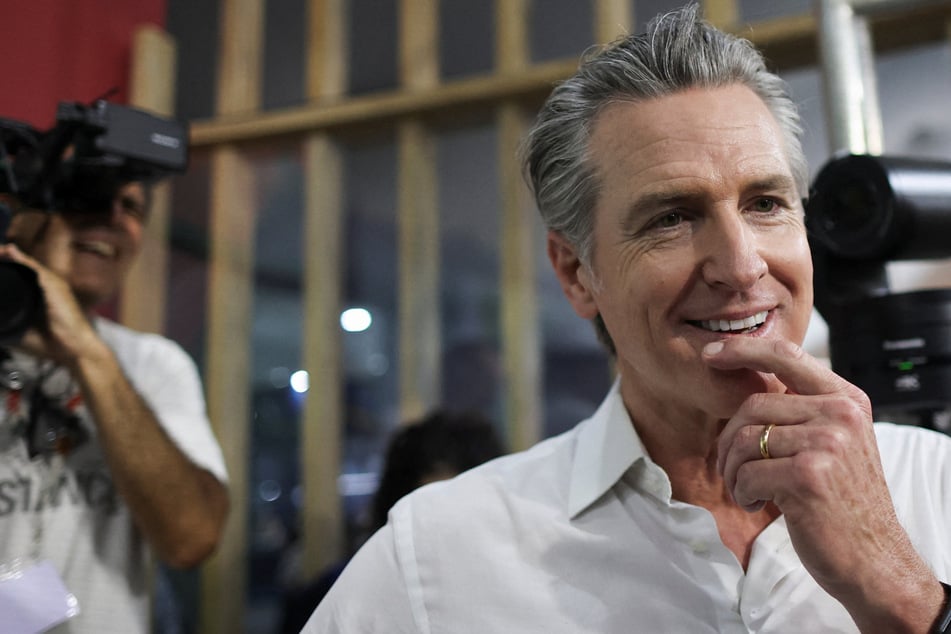 California Governor Gavin Newsom grabbed the spotlight at COP30 climate summit on Tuesday, taking aim at the Trump administration's fossil fuel agenda.
