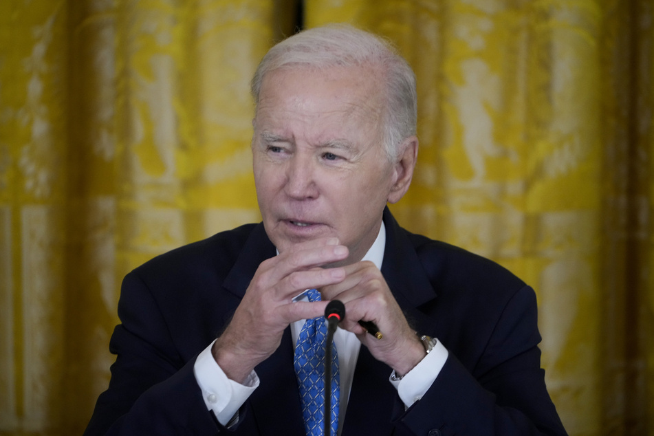 US-Präsident Joe Biden (80) befürwortet die Lieferung von deutlich mehr Hilfsgütern in den Gazastreifen.