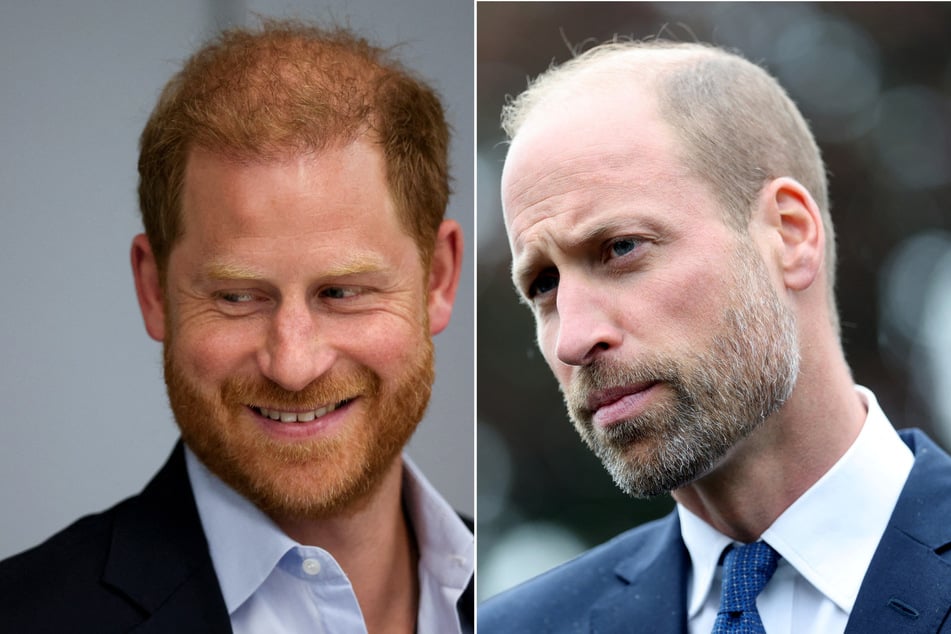 Prince William breaks his silence with rare comment on Harry