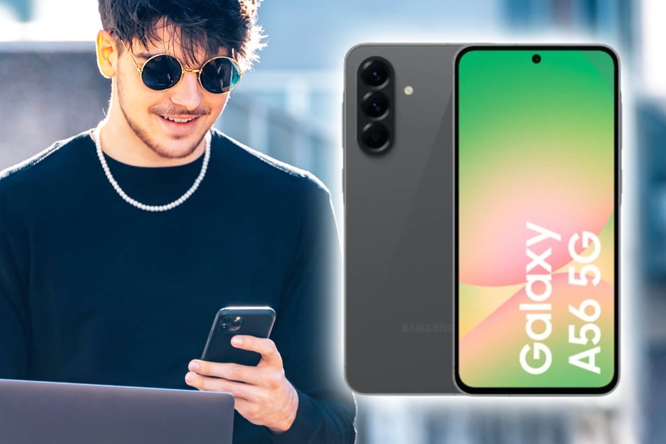 Hier gibt's Samsung Galaxy A56 5G mit 75 GB Tarif für nur 24,99 Euro pro Monat