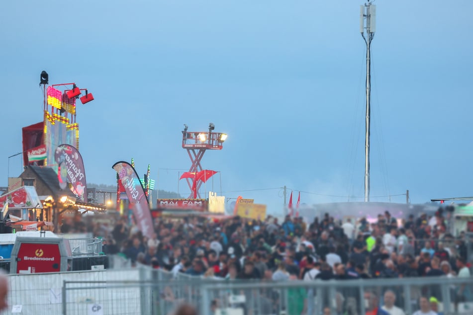 Auf dem Festivalgelände war am Wochenende einiges los.