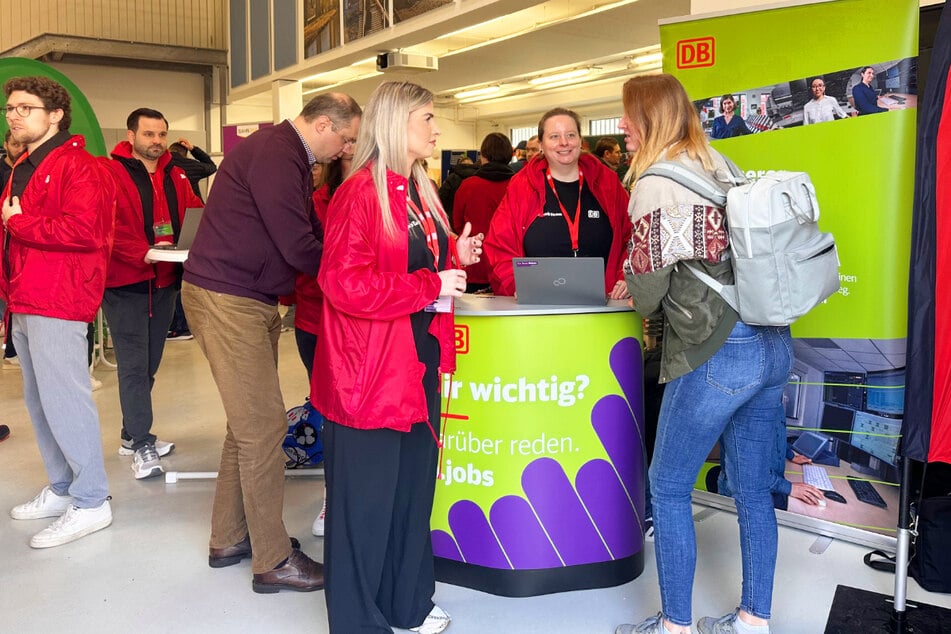 Im April gibt's bei den DB-Events tolle Gespräche und wichtige Infos zur Jobvielfalt bei der Bahn.