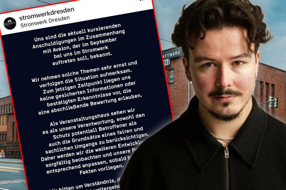 Dresden: Skandal um Star-DJ "AVAION": Erste Veranstalter reagieren auf heftige Vorwürfe