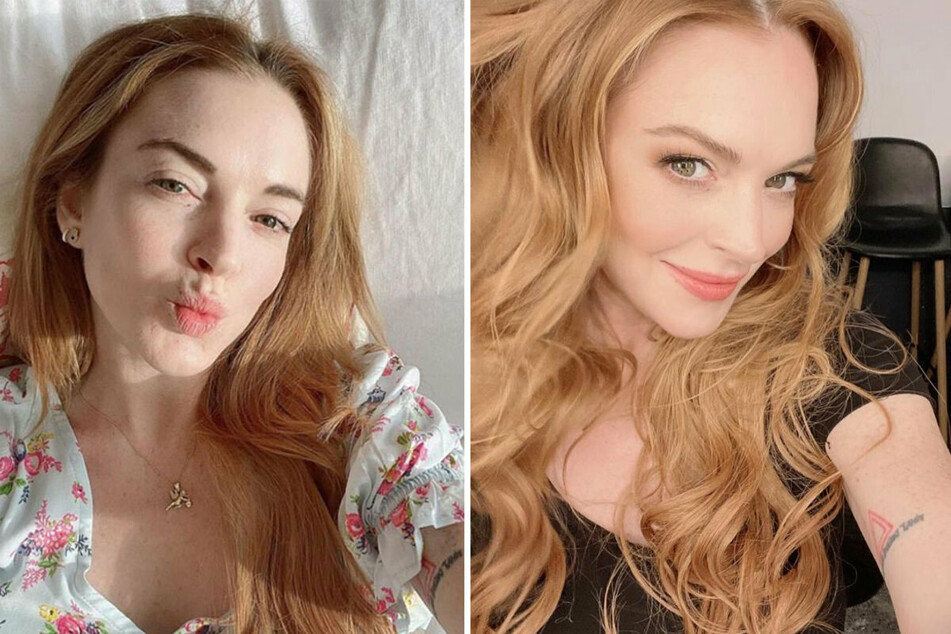 Lindsay Lohan will be making her long-awaited comeback in a Netflix movie!