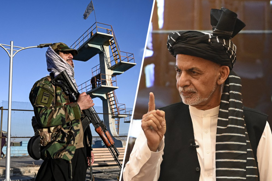 Afghan ex-president Ashraf Ghani blames US and others for Taliban takeover