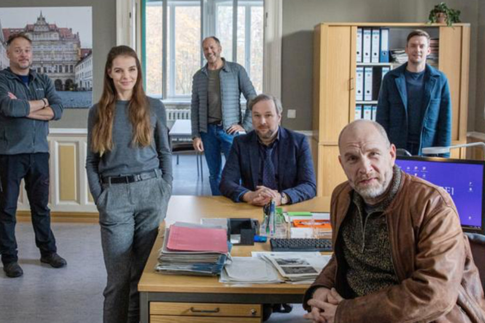 Drehstart "Wolfsland – Die traurigen Schwestern " mit Yvonne Catterfeld (40) und Götz Schubert (57) für den schon zehnten Fall!