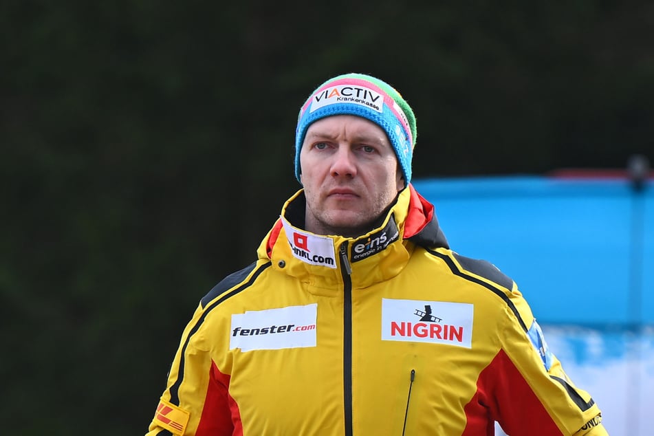 Der Pirnaer bleibt trotz der Auftakt-Niederlage entspannt.