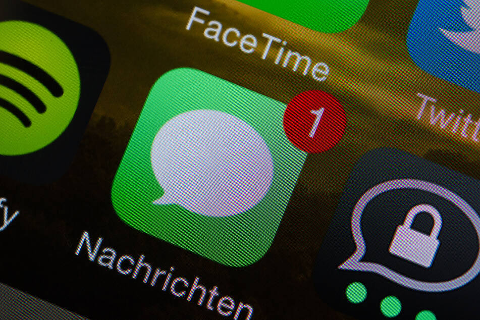 Über Jahre hinweg schrieb der Mann bei "iMessage" mit einer Prostituierten. (Symbolbild)