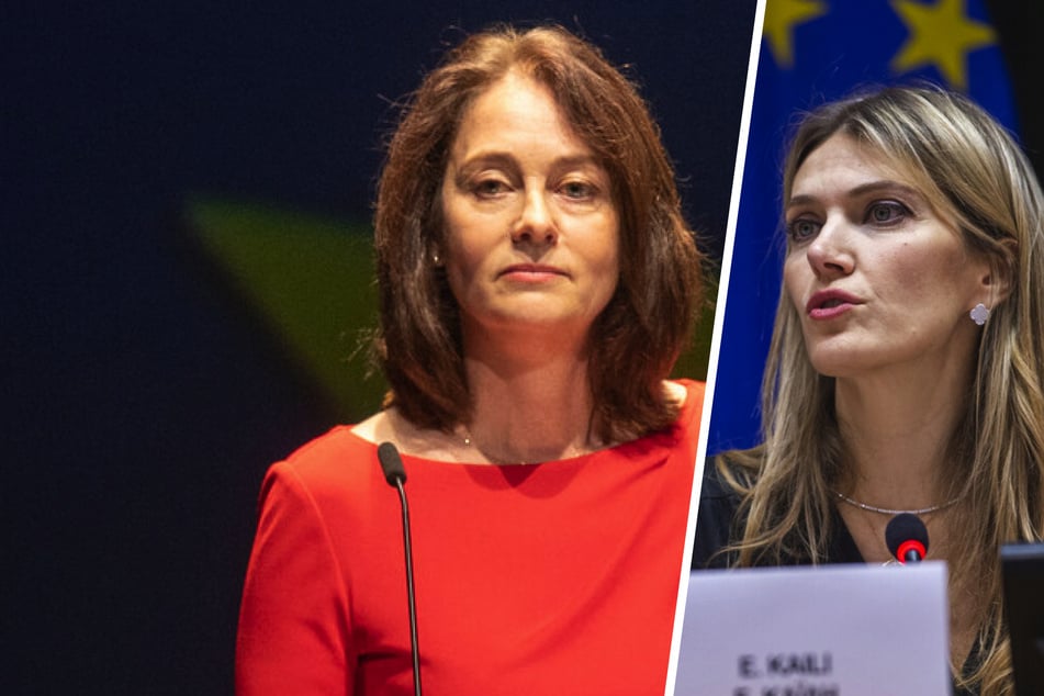 Machtlos "gegen schlechte Menschen": Vize-Präsidentin verteidigt EU-Lobby nach Korruptionsskandal