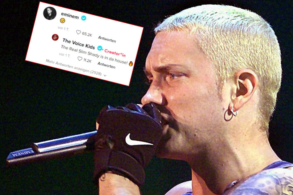 "The Voice Kids" erlangt Aufmerksamkeit von Rap-Legende Eminem!