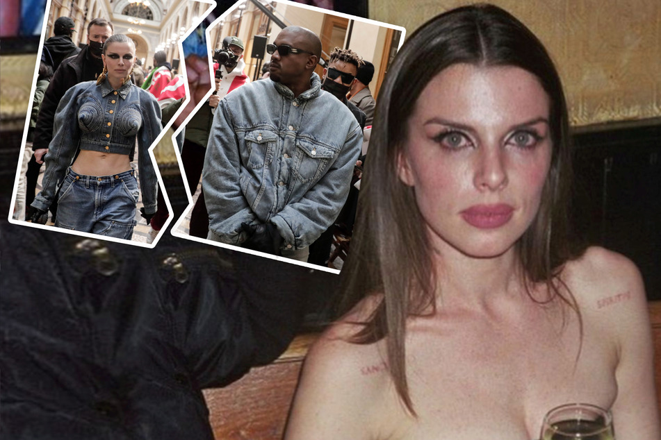 Für etwa ein Jahr waren Julia Fox (32) und Kanye West (44) ein Paar.