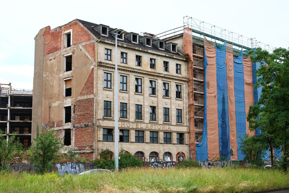 ... ist das Gelände seit Jahren eine einzige Baustelle.