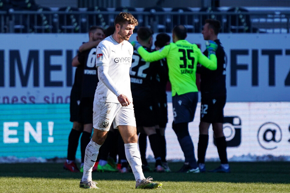 Alexander Esswein (30) bereitete den SVS-Führungstreffer gekonnt vor, konnte die Niederlage seiner Mannschaft aber auch nicht verhindern.