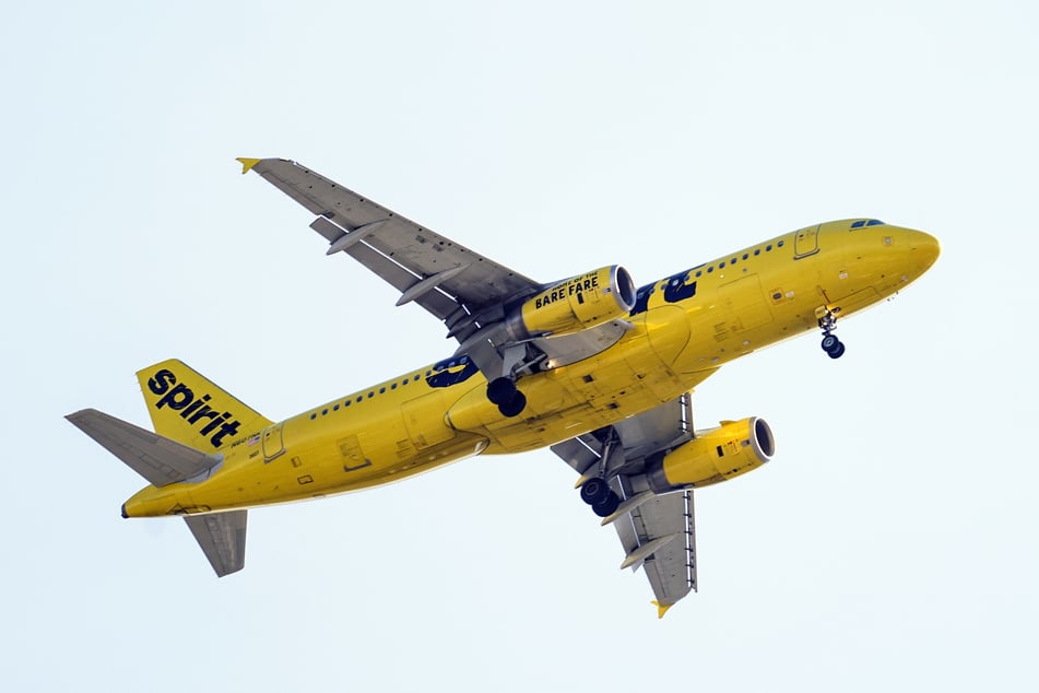 Die Airline "Spirit" hat den Flugbetrieb eingestellt. (Archivbild)